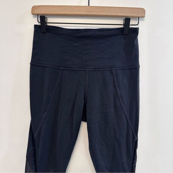 ATHLETA high Rise PLIE Tight Leggings black - Picture 5 of 9